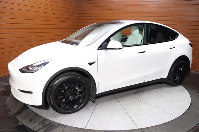used 2020 Tesla Model Y car, priced at $26,990