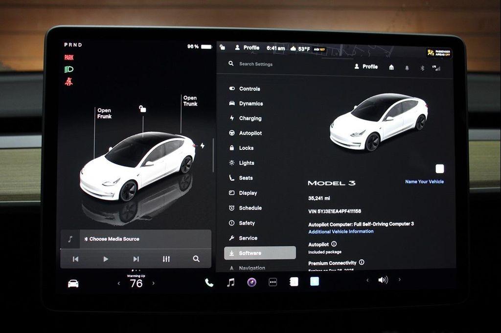 used 2023 Tesla Model 3 car, priced at $20,990
