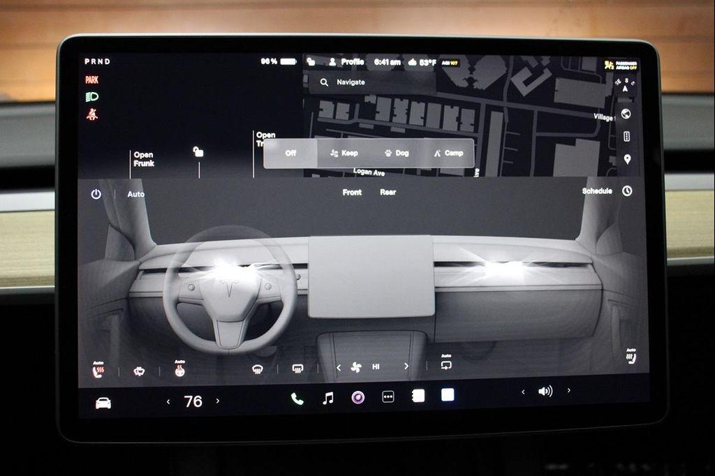 used 2023 Tesla Model 3 car, priced at $20,990