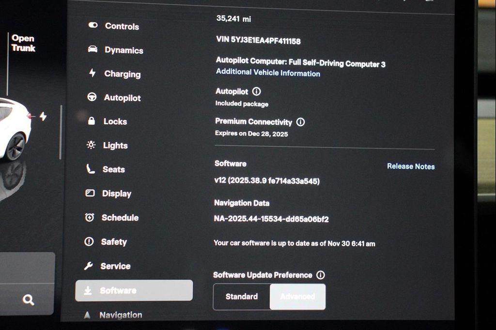 used 2023 Tesla Model 3 car, priced at $20,990