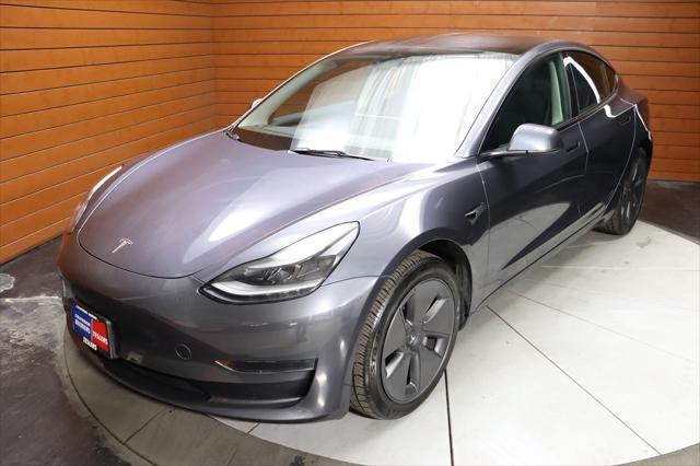 used 2023 Tesla Model 3 car, priced at $27,990