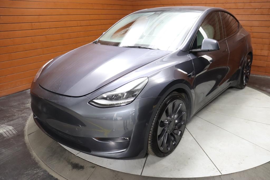 used 2022 Tesla Model Y car, priced at $36,990