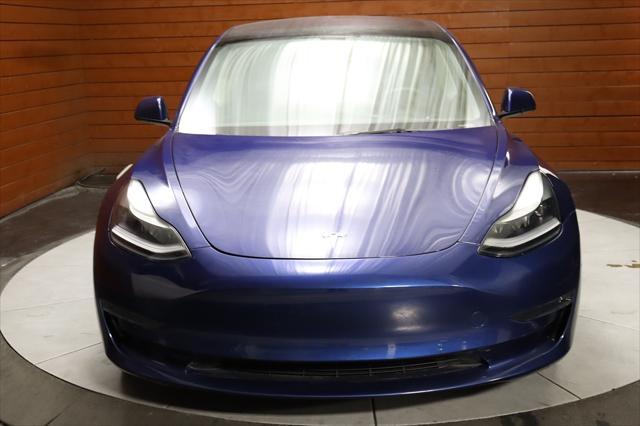 used 2022 Tesla Model 3 car, priced at $27,490