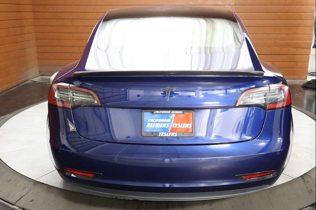 used 2018 Tesla Model 3 car, priced at $17,990