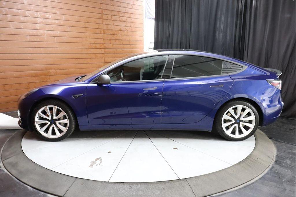 used 2018 Tesla Model 3 car, priced at $17,990