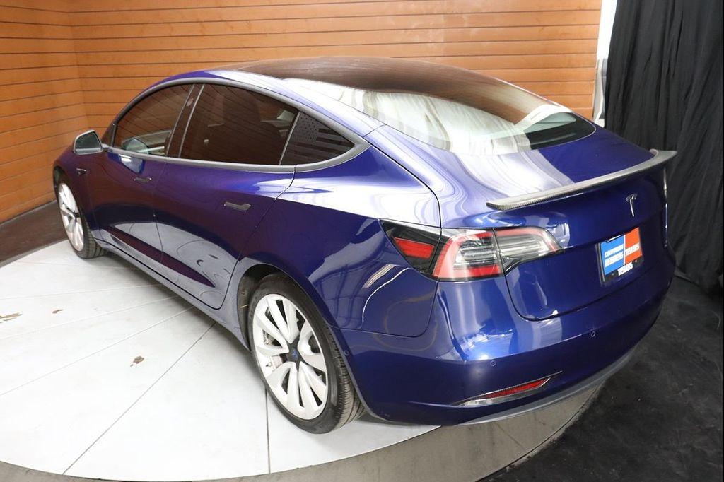 used 2018 Tesla Model 3 car, priced at $17,990