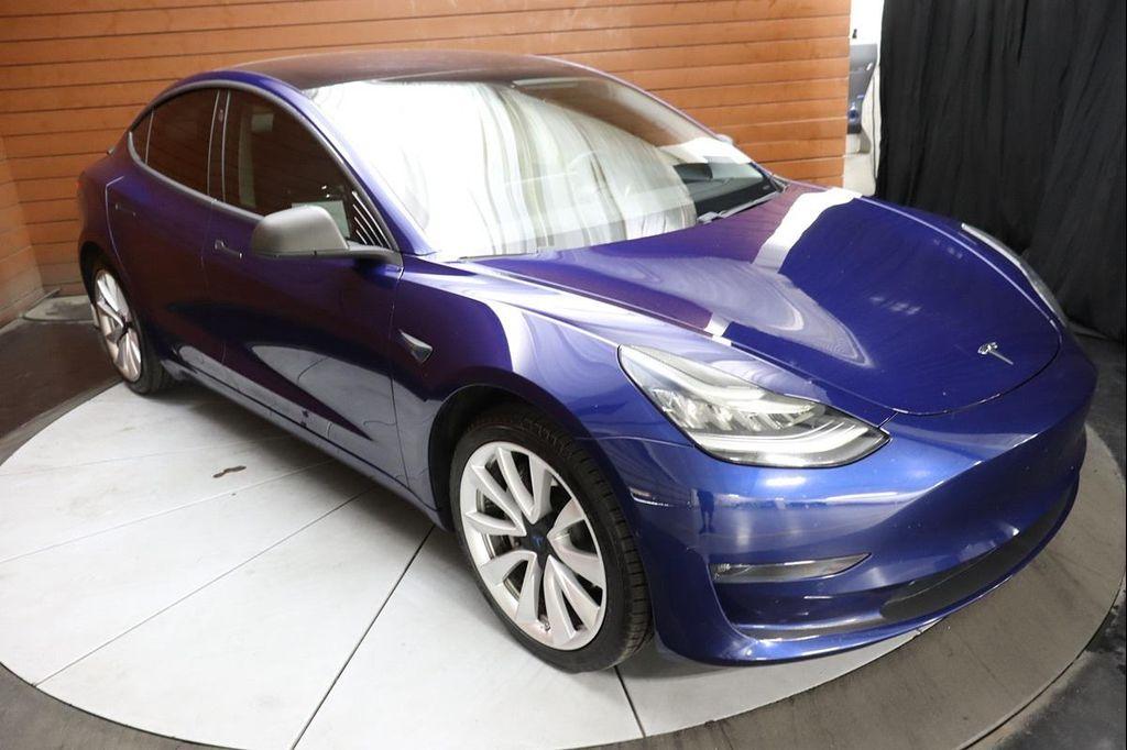 used 2018 Tesla Model 3 car, priced at $17,990