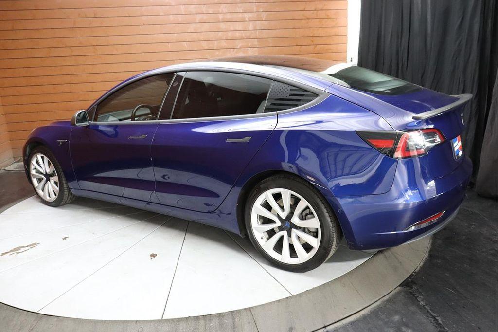 used 2018 Tesla Model 3 car, priced at $17,990