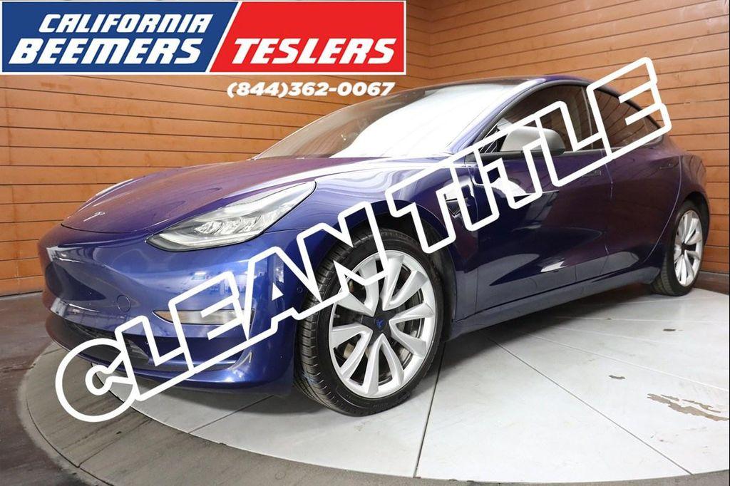 used 2018 Tesla Model 3 car, priced at $17,490