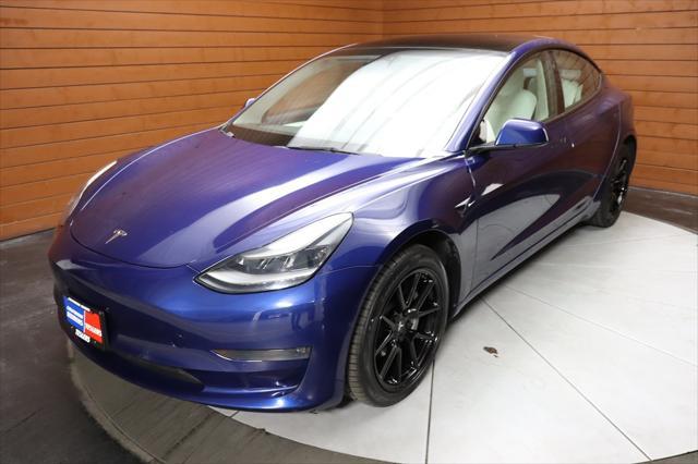 used 2022 Tesla Model 3 car, priced at $25,990