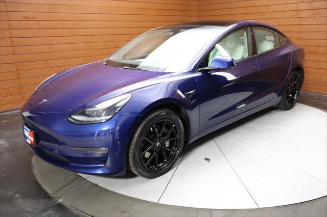 used 2022 Tesla Model 3 car, priced at $25,990