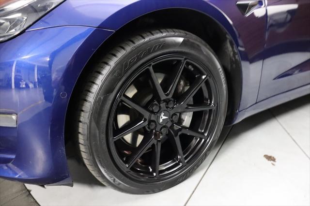 used 2022 Tesla Model 3 car, priced at $25,990