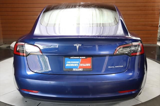 used 2022 Tesla Model 3 car, priced at $25,990