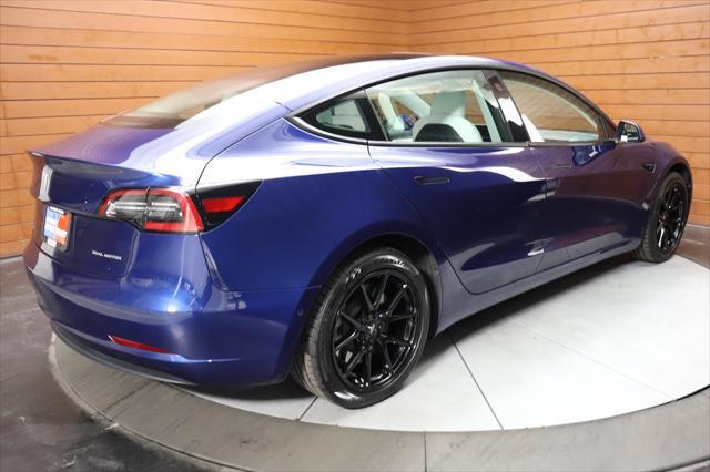 used 2022 Tesla Model 3 car, priced at $25,990
