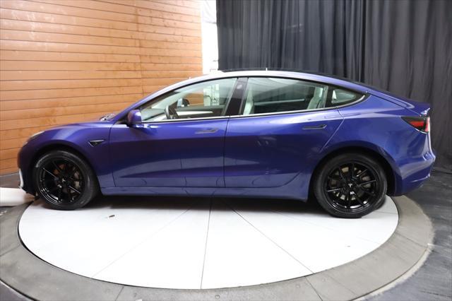 used 2022 Tesla Model 3 car, priced at $25,990