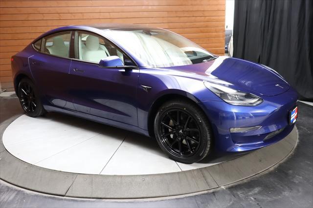 used 2022 Tesla Model 3 car, priced at $25,990