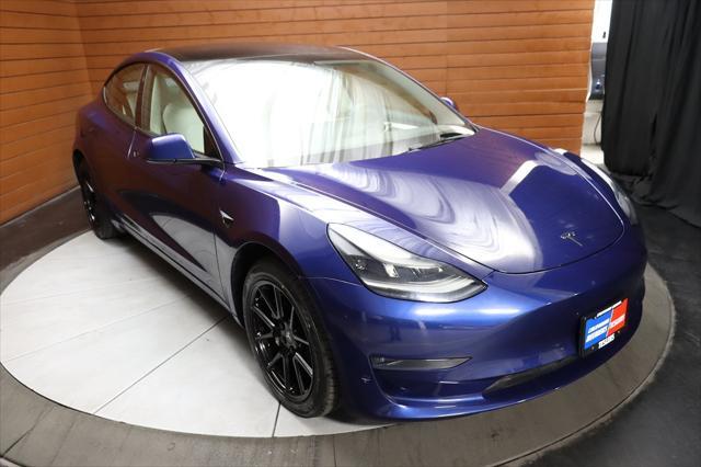 used 2022 Tesla Model 3 car, priced at $25,990