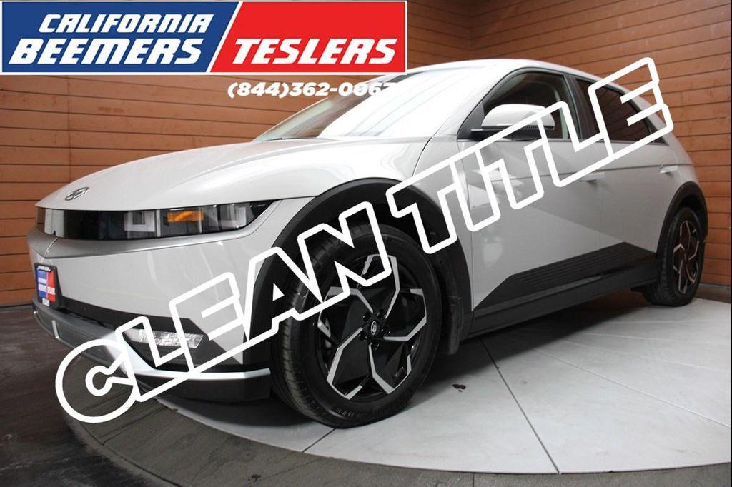 used 2023 Hyundai IONIQ 5 car, priced at $24,490