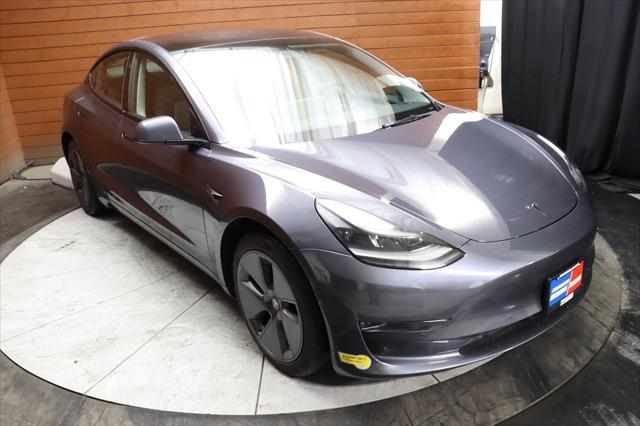 used 2022 Tesla Model 3 car, priced at $20,999