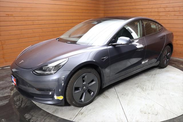 used 2022 Tesla Model 3 car, priced at $20,999