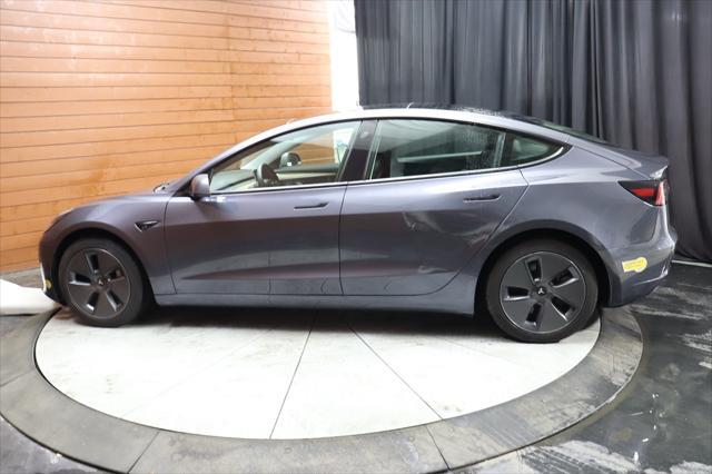 used 2022 Tesla Model 3 car, priced at $20,999