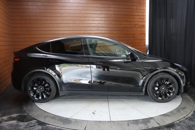 used 2022 Tesla Model Y car, priced at $30,499