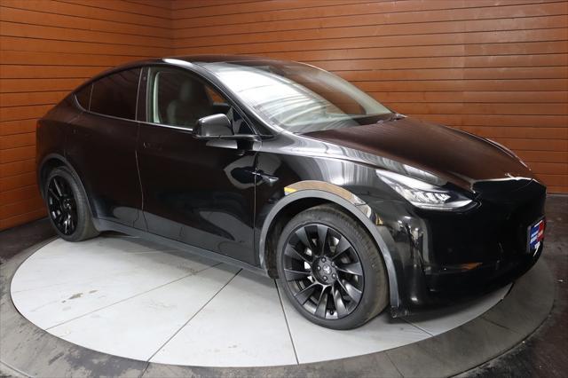 used 2022 Tesla Model Y car, priced at $30,499