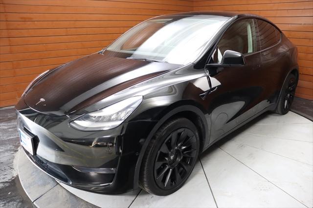 used 2022 Tesla Model Y car, priced at $30,499