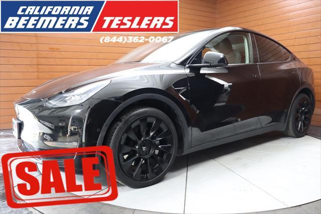 used 2022 Tesla Model Y car, priced at $30,499