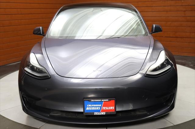 used 2021 Tesla Model 3 car, priced at $19,990