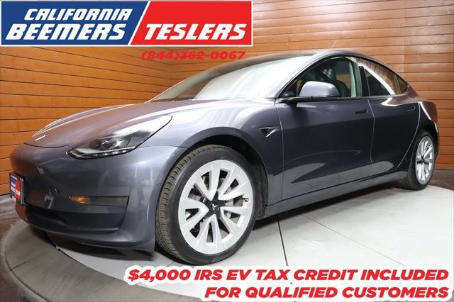 used 2021 Tesla Model 3 car, priced at $19,990