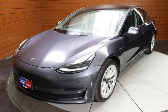 used 2021 Tesla Model 3 car, priced at $19,990