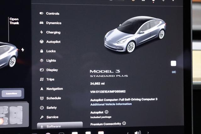 used 2021 Tesla Model 3 car, priced at $19,990