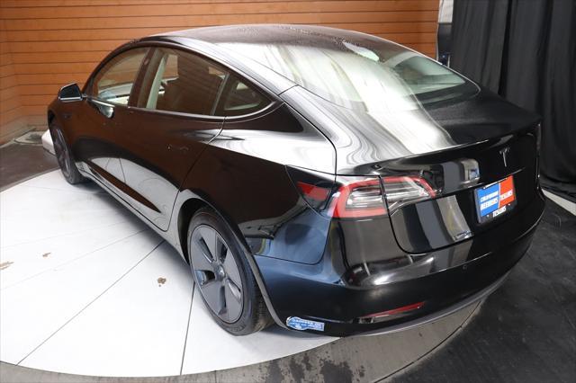 used 2021 Tesla Model 3 car, priced at $19,990