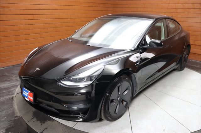 used 2021 Tesla Model 3 car, priced at $19,990