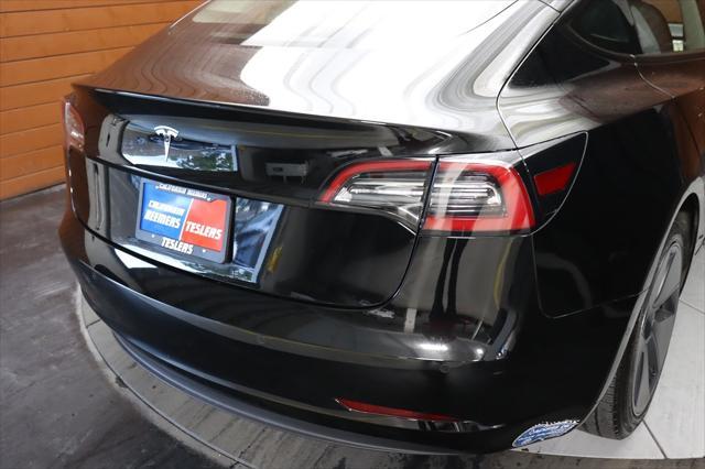 used 2021 Tesla Model 3 car, priced at $19,990