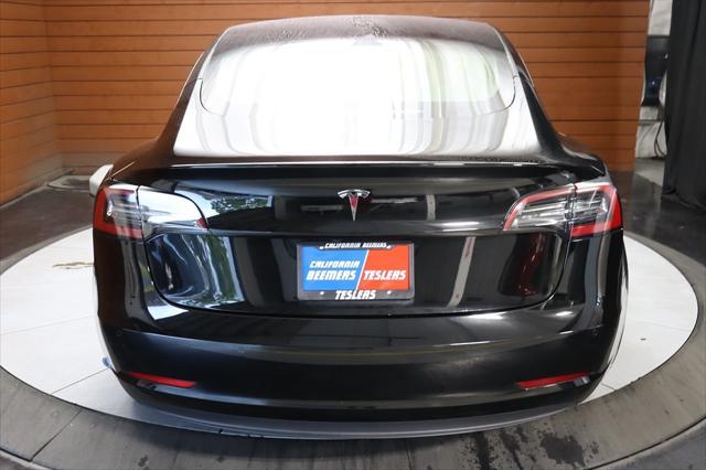 used 2021 Tesla Model 3 car, priced at $19,990