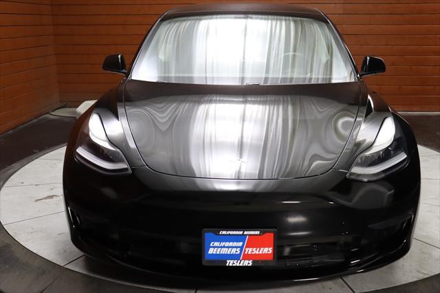 used 2021 Tesla Model 3 car, priced at $19,990
