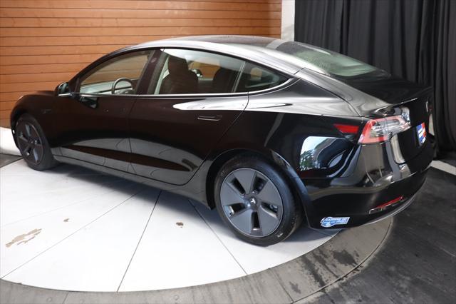 used 2021 Tesla Model 3 car, priced at $19,990