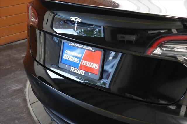 used 2021 Tesla Model 3 car, priced at $19,990