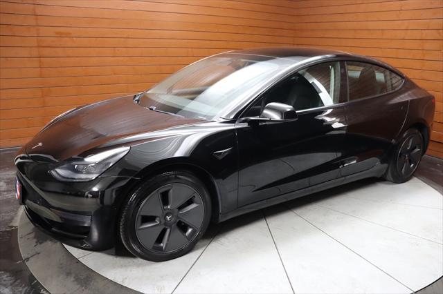used 2021 Tesla Model 3 car, priced at $19,990