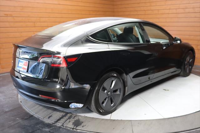 used 2021 Tesla Model 3 car, priced at $19,990