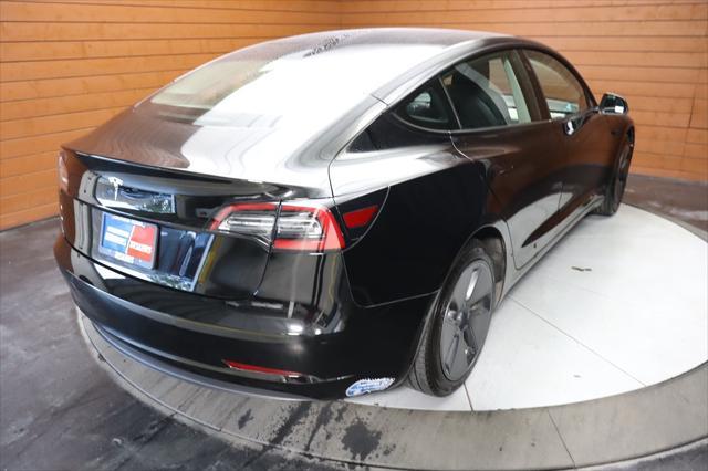 used 2021 Tesla Model 3 car, priced at $19,990