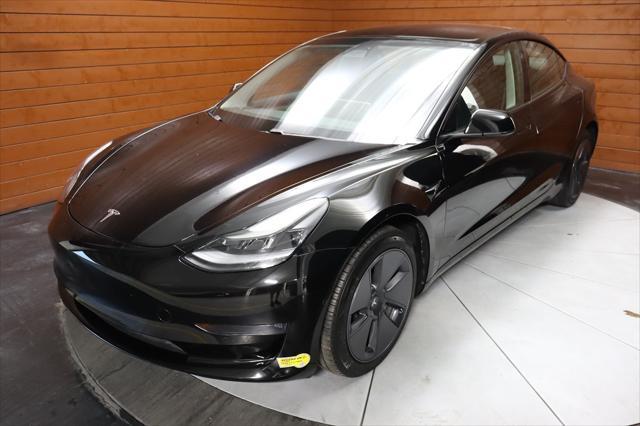 used 2021 Tesla Model 3 car, priced at $26,490