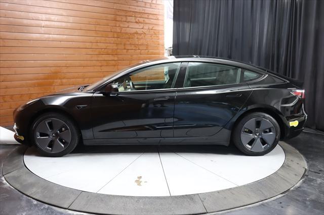 used 2021 Tesla Model 3 car, priced at $26,490