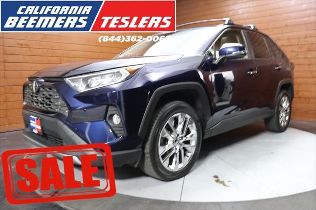 used 2020 Toyota RAV4 car, priced at $24,490