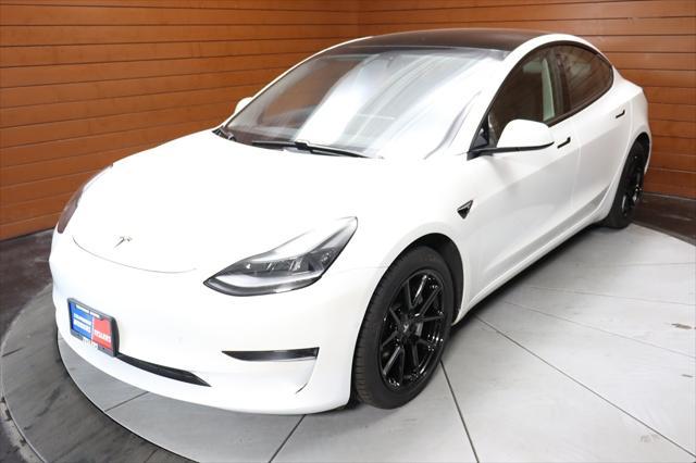 used 2023 Tesla Model 3 car, priced at $25,590