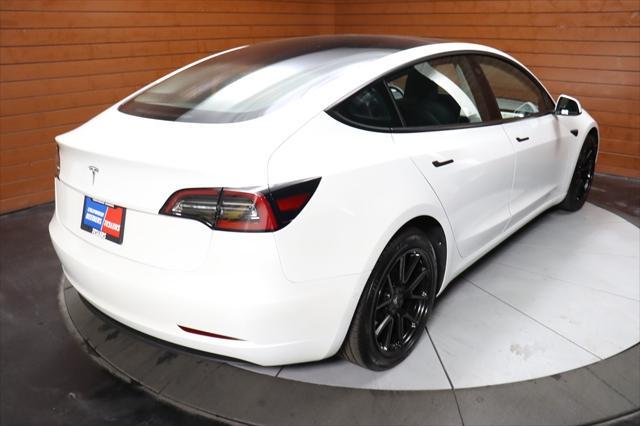 used 2023 Tesla Model 3 car, priced at $25,590