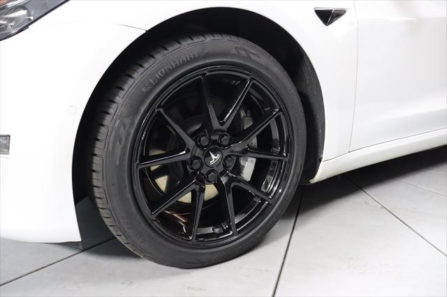 used 2023 Tesla Model 3 car, priced at $25,590