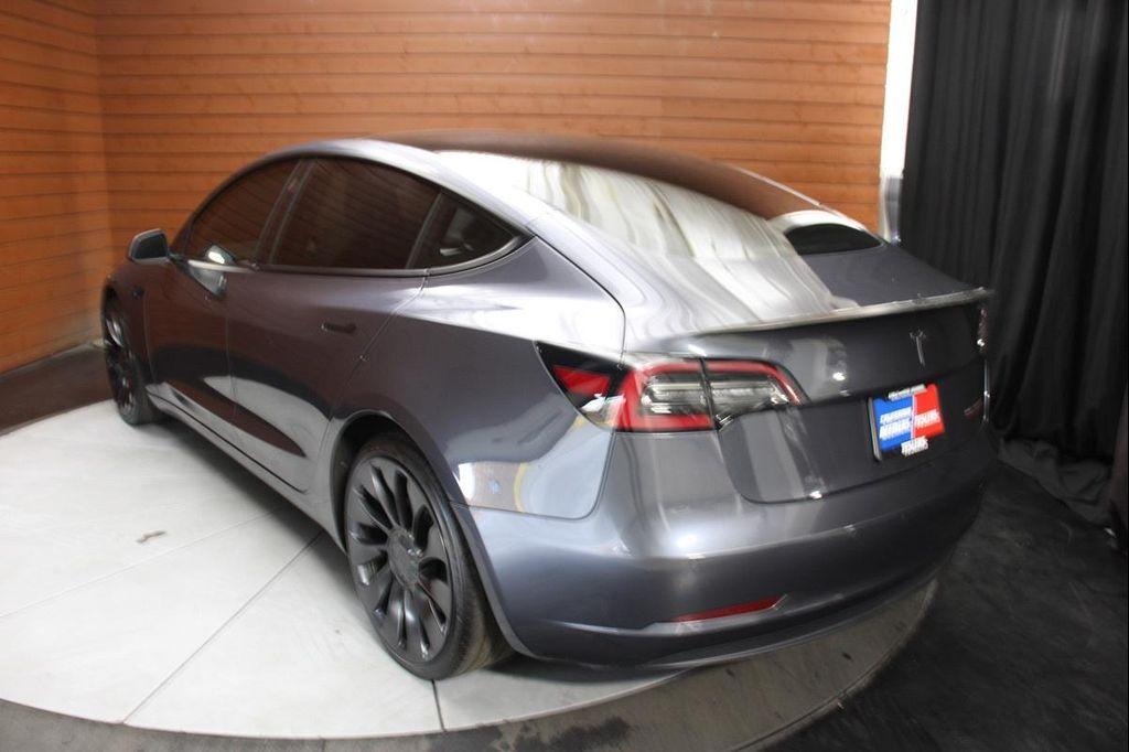 used 2022 Tesla Model 3 car, priced at $26,499